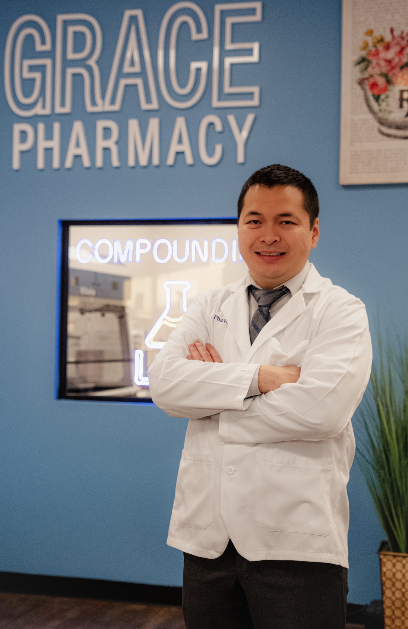 MEET OUR PHARMACIST Grace Pharmacy Cypress